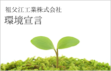 環境宣言